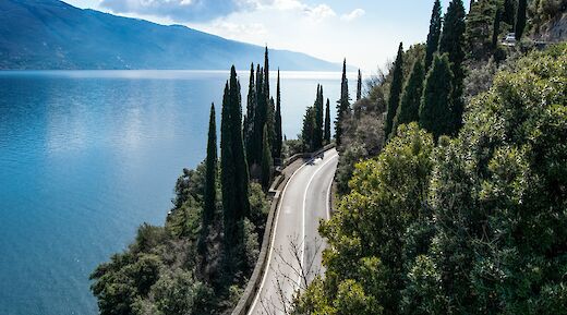 6 night  self guided bike tour in Italy
