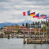 Sirmione, Lombardy along Lake Garda, Italy. CC:Jakub Buza