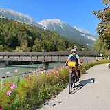 The river route, Lake Garda, Italy. CC:TO