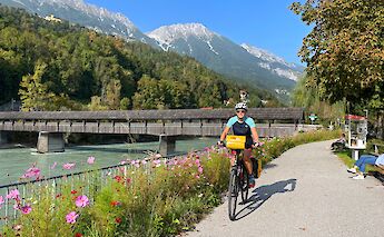The river route, Lake Garda, Italy. CC:TO
