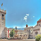 Palazzo Pretorio, Trento in Trentino-Alto Adige/Südtirol, Italy. CC:Greymouser