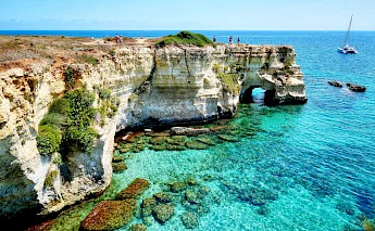 Otranto, Apulia, Italy. Massimo Virgilio@Unsplash