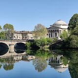 Bridge in Turin, Italy. Unsplash@Francesco Marino