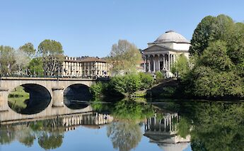 Bridge in Turin, Italy. Unsplash@Francesco Marino