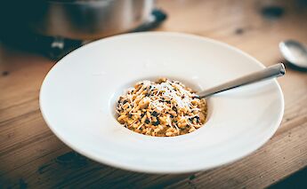 Italian risotto. Unsplash:Rob Wicks