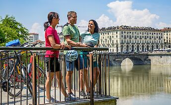 Pausing in Turin, Piedmont, Italy. CC:TO