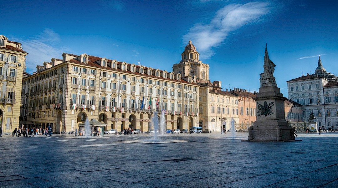 Palazzo della Regione a Torino in piazza Castello, Torino, Italy. Cristian Caligaris@Unsplash