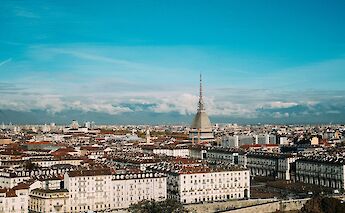 Turin skyline, Italy. Unsplash:Fabio Fistarol