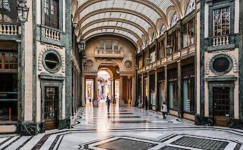 Via S. Tommaso, Turin, Italy. Unsplash:Alexander Schimmeck