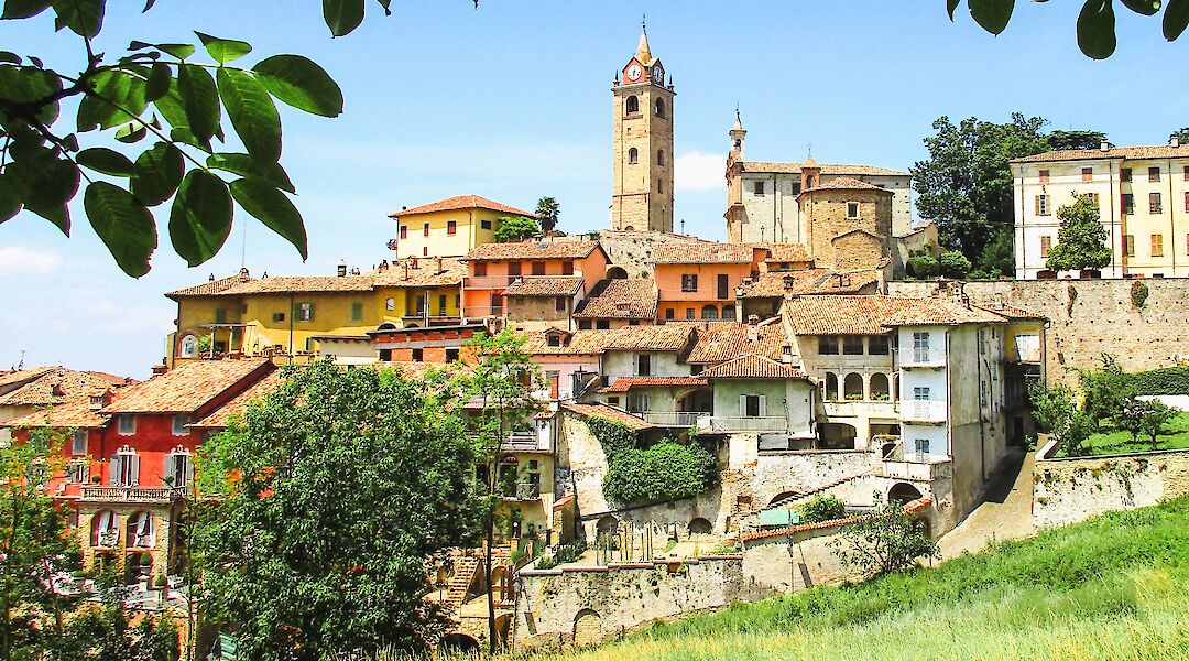 Village in Piedmont, Italy. CC:TO