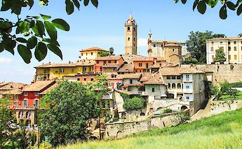 Village in Piedmont, Italy. CC:TO