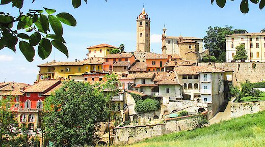7 night  self guided bike tour in Italy