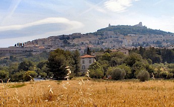 Assisi, Umbria, Italy. Gunnar Bach Pedersen@Flickr