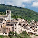 Basilica of St Francis of Assisi in Umbria, Italy. CC:Peter K Burian