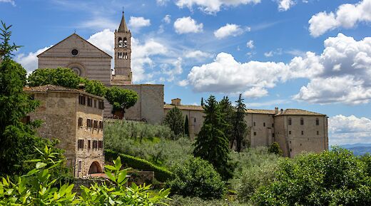 7 night  self guided bike tour in Italy