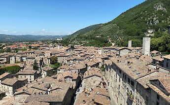 Roofs of Gubbia, Italy. Unsplash:Anthony Tilke