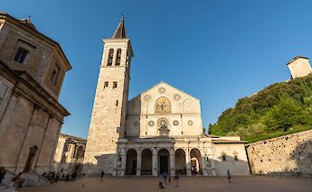 Grand Basilicas in Umbria, Italy. Cory Seamer@Flickr