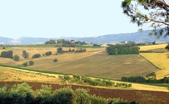 Umbria Countryside in Italy. CC:antmoose
