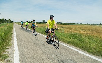 Cycling the province of Emilia-Romagna, Italy!
