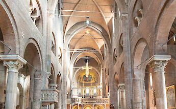 Great churches in Modena, Emilia-Romagna, Italy. Kent Wang@Flickr