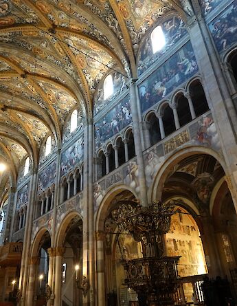 Parma Cathedral, Emilia-Romagna, Italy. Richard Mortel@Flickr