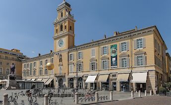 Palazzo del Governatore, Parma, Italy, CC:Pjt56