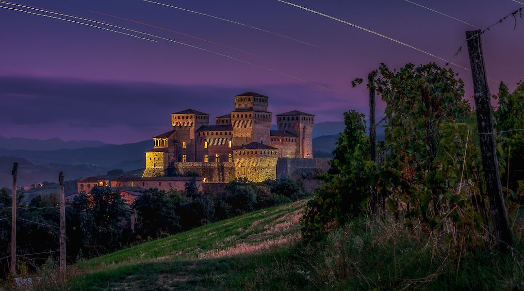 Castello di Torrechiara near Parma, Italy. Samuele Bertoli@Unsplash
