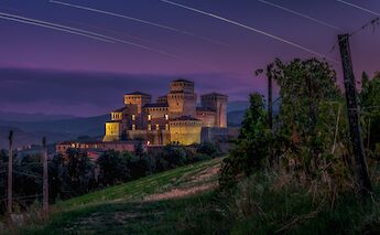 Castello di Torrechiara near Parma, Italy. Samuele Bertoli@Unsplash