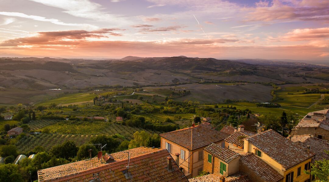 Montepulciano in region Tuscany & province Siena, Italy. Łukasz Czechowicz@Unsplash