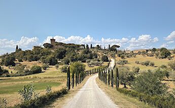 Pienza, Tuscany, Italy. Kristof Van Rentergem@Unsplash