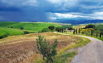 The great Tuscan landscape! HerveSimon@Flickr