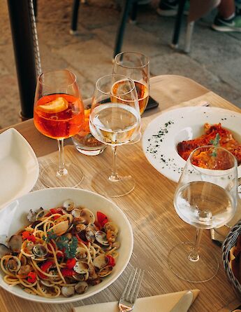 Great Italian feasts! Liubo Vilchu@Unsplash