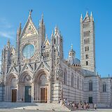 Siena Cathedral in Siena, Tuscany, Italy. CC:Nikolai Karaneschev