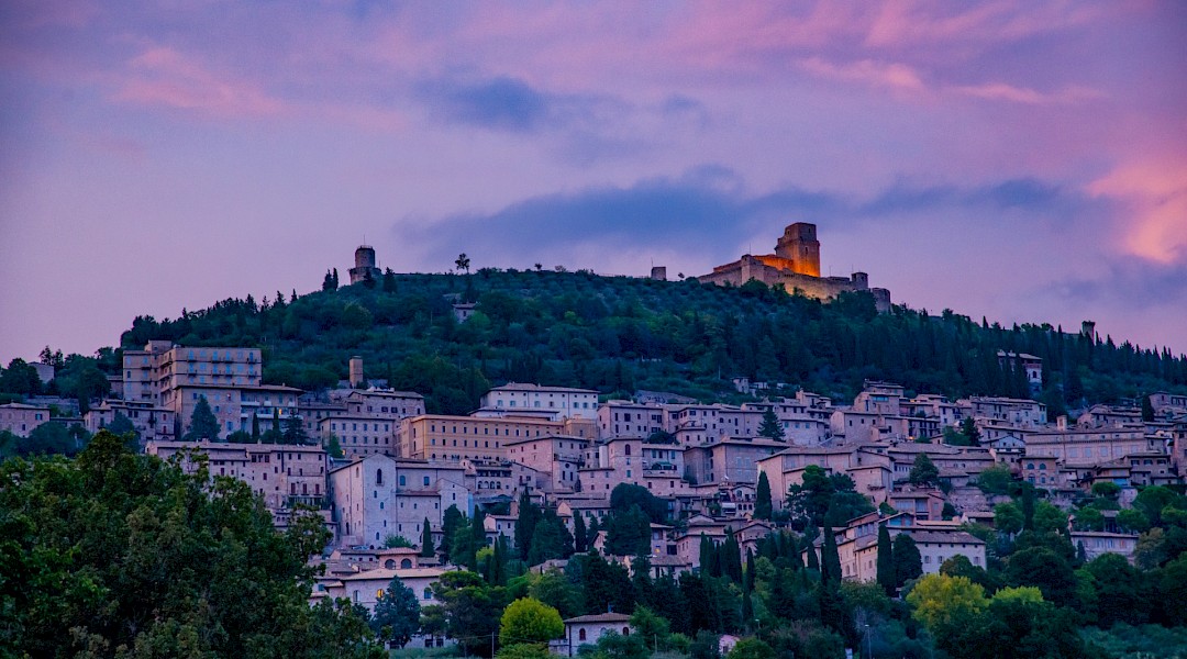 Assisi, Umbria, Italy. Francesco Baistrocchi@Unsplash