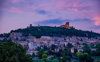 Assisi, Umbria, Italy. Francesco Baistrocchi@Unsplash