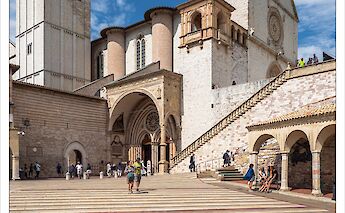 Assisi, Umbria, Italy. Andreas Manessinger@Flickr