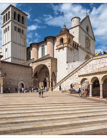 Assisi, Umbria, Italy. Andreas Manessinger@Flickr