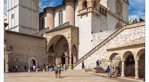 Assisi, Umbria, Italy. Andreas Manessinger@Flickr