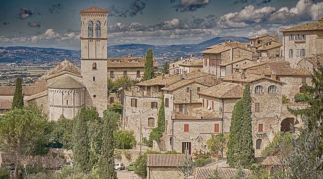 Assisi, Umbria, Italy. ElisaDc@Flickr