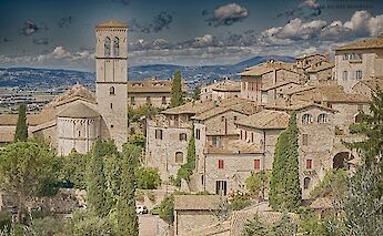 Assisi, Umbria, Italy. ElisaDc@Flickr