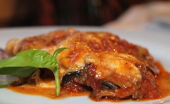 Parmigiana di melanzane in Italy! CC:Schellenberg