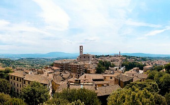 Perugia, Umbria, Italy. Nils Schirmer@Unsplash