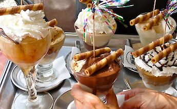 Gelato treats in Umbria! Umbria Lovers@Flickr