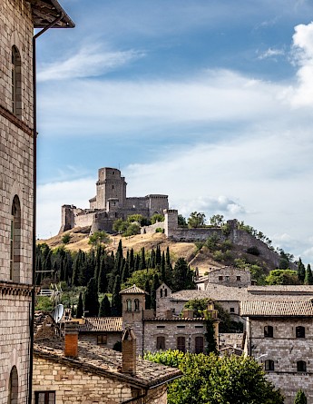 Assisi in region Umbria & province Perugia, Italy. Achim Ruhnau@Unsplash