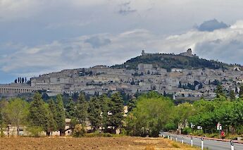 Assisi, Umbria, Italy. CC:Sidvics