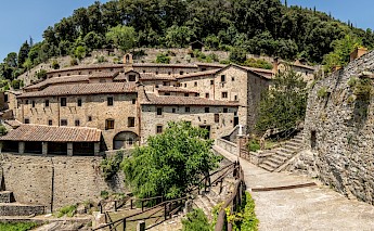 Monastery in Cortona, Umbria, Italy. Achim Ruhnau@Unsplash