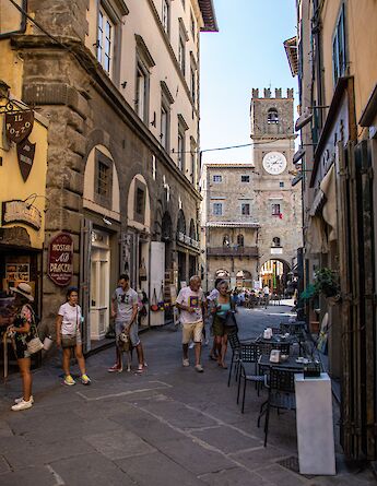 Cortona in Province of Arezzo & Region of Tuscany. Achim Ruhnau@Unsplash