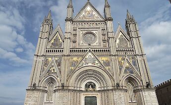 Orvieto Cathedral. CC:Livioandronico2013
