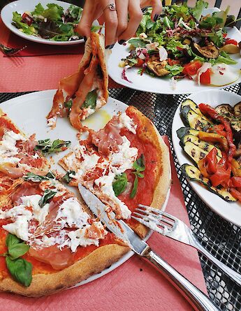 Delicious Italian foods! Christian Mackie@Unsplash