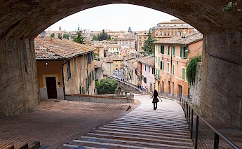 Perugia, Umbria, Italy. Ycliao@Unsplash